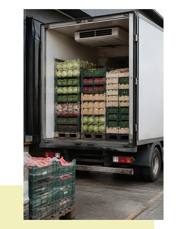 Перевозка плодоовощной продукции оптом напрямую в Заволжье
